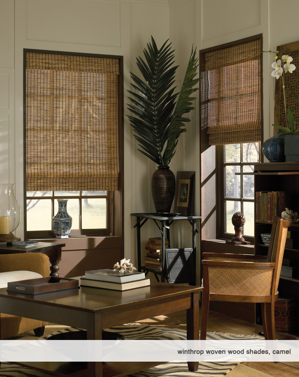 Phase II Woven Wood Shades