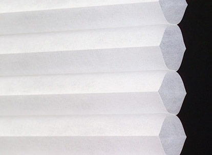 single cell cellular shade fabric profile