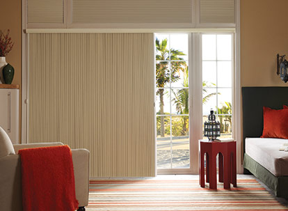 Timber 3/4 inch Blackout Vertical Cellular Shades timber 3/4 inch blackout vertical cellular shades