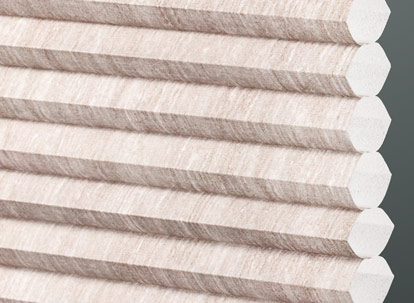 single cell cellular shade fabric profile