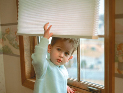 child safe cordless option is available