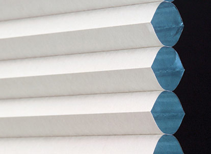 single cell cellular shade fabric profile