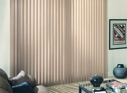 3 1/2 inch Nulite Premium Free Hanging Fabric Vertical Blinds 3 1/2 inch nulite premium free hanging fabric vertical blinds
