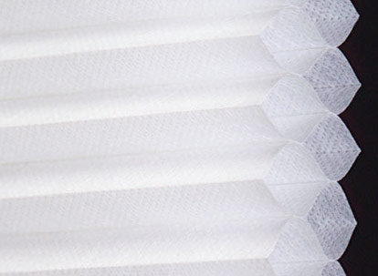 double cell cellular shade fabric profile