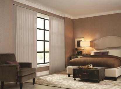 Vertical Blinds Patio Door Sliding Gl 3 1 2 Graber Free Hanging Fabric Vertical Blinds
